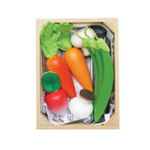 Caixa de Comida de Madeira para Colheita de Vegetais - Le Toy Van